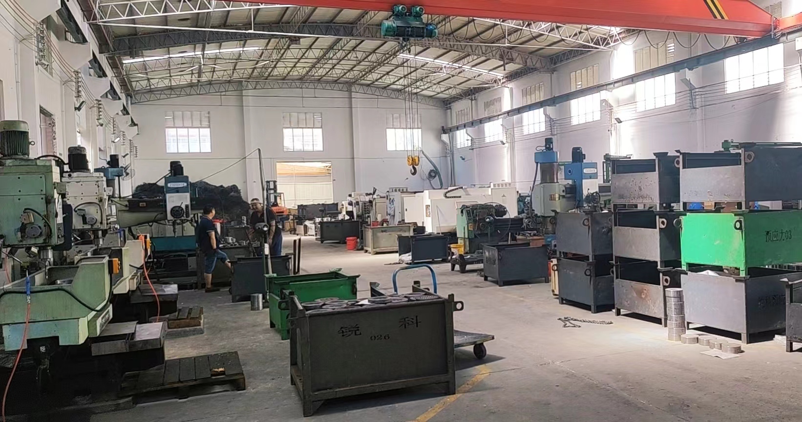 No.1 machining workshop